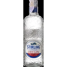 Джин Stirling London Dry Gin 0.7 л  47% (BWR3288): Объем, л 0.7
