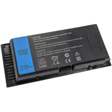 Батарея для ноутбука Dell FV993 Precision M4600 11.1V Black 5200mAh OEM (964922): Ємність, мАг 5200