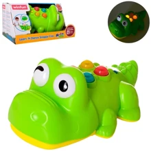 Развивающая игрушка WinFun подвижный крокодил 24 см (0699NL): Возраст от 1 года