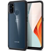 Чехол для телефонов Spigen Ultra Hybrid Matte Black (ACS02603) for OnePlus Nord N100: Совместимость OnePlus Nord N100