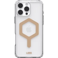 Чехол для iPhone Urban Armor Gear UAG Plyo Magsafe Ice/Gold (114481114381) for iPhone 16 Pro Max: Цвет золотой