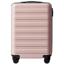Чемодан Xiaomi Ninetygo Business Travel Luggage 28" Pink (6941413216814): Объем, л 100