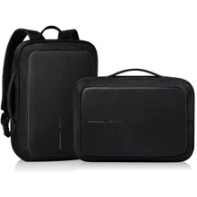 Мужской рюкзак XD Design Bobby Bizz Anti-Theft 15.6" Black черный (P705.571): Пол Мужской