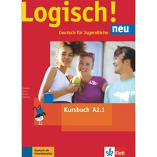 Logisch! neu A2.1: Kursbuch mit Audios: Производитель Klett