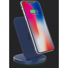 Зарядний пристрій Adonit Wireless Charger ThunderWave 15W Blue: Особливості Безпровідна зарядка