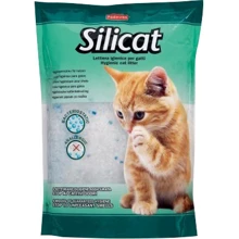 Наполнитель для кошачьего туалета Padovan Silicat Силикагелевый впитывающий 5 л / 2.2 кг (PP00064): Вид Силикагелевый