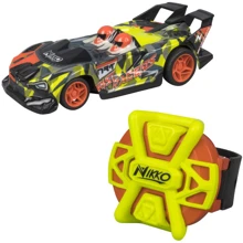 Машинка на радиоуправлении Nikko Wrist Racers Neon Camo зеленая (10292): Класс Гоночный