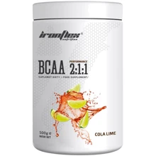 Аминокислота для спорта Iron Flex BCAA Performance 2-1-1 500 g /100 servings/ Cola Lime: Вкус Лайм, Кола