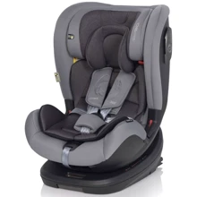 Автокресло EasyGo Convert izofix 0-36 9024-ECis-10, Pearl, серый: Группа 0/1/2/3