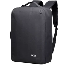 Сумка для ноутбуков Acer 15,6" Urban Black (GP.BAG11.02M): Тип сумки рюкзак
