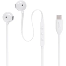 Наушники JBL Tune 305C White (JBLT305CWHT): Тип конструкции вкладыши