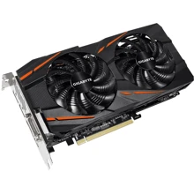Відеокарта GIGABYTE Radeon RX 580 Gaming 8G (GV-RX580GAMING-8GD): Обсяг пам'яті, Гб 8