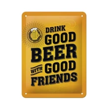 Табличка Nostalgic Art Drink Good Beer (26204): Производитель Nostalgic Art