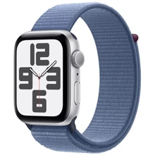 Apple Watch Series 9 GPS 45mm Silver Aluminum Case w. Winter Blue S. Loop (MR9F3) Approved Витринный образец: Производитель Apple