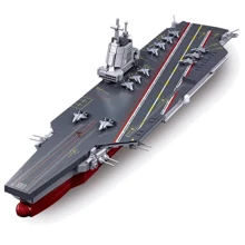 Конструктор Sluban Військовий авіаносець 1:700, 557 деталей (M38-B1211): Виробник Sluban