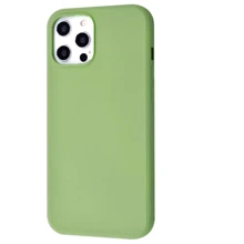 Чехол для iPhone WAVE Colorful Case Mint Gum for iPhone 12 Pro Max: Цвет зеленый