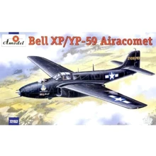 Модель Amodel Винищувач-бомбардувальник ВПС США Bell XP/YP-59 (AMO72152): Виробник AMODEL