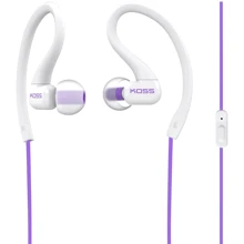 Наушники Koss KSC32iV Fit Mic Violet (195075.101): Тип конструкции вакуумные