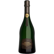 Игристое Codorniu Jaume Codorniu Brut Gran Reserva 2018 белое 0.75л (BWR7496): Объем, л 0.75