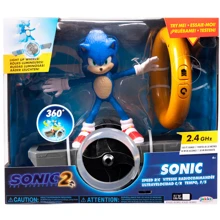 Фигурка Sonic the Hedgehog c артикуляцией на радиоуправлении 15 см (409244): Тип Персонаж мультфильма, фильма