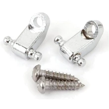 Направляющие струн FENDER American Series String Guides Chrome: Производитель Fender