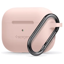 Чехол для наушников Spigen Silicone Fit with Belt Pink (ASD00535) for Apple AirPods Pro: undefined undefined