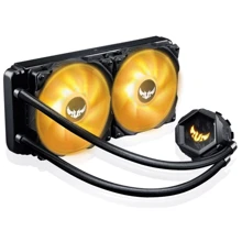 Кулер Asus TUF Gaming LC 240 RGB (TUF-LC-240 RGB): Уровень шума, dB 29