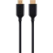 Кабель и переходник Belkin HDMI to HDMI 1.0m 4K/Ultra HD (F3Y021BT1M): Тип кабель