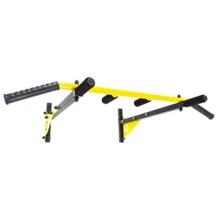 Турник настенный Besport BS-T0204 с 6 ручками желтый: Тип Турники
