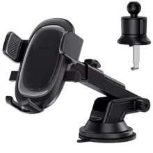 Держатель Baseus Car Holder Ultra Control Pro Clamp Black (C40351600113-00): Производитель Baseus