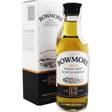 Виски Bowmore 12 Years Old (0,05 л) (BW39565): Объем, л 0.05
