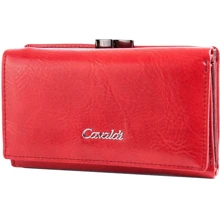 Женский кошелек 4U Cavaldi красный (DNKPX23CS-red): Пол Женский