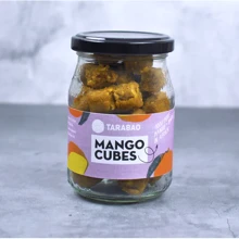 Манго Tarabao сушеный нарезанный кубиками органический 160 г (4270001747280): Вес нетто 160 г