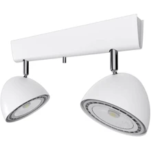 Спот Nowodvorski 9593 Vespa GU10 ES111 2x75W IP20 Wh: Тип Стельові світильники, Споти