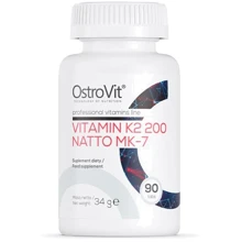 OstroVit Vitamin K2 200 Natto MK-7 Вітамін К2 90 таблеток: Тип Витамин K