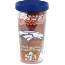 Термостакан Tervis 473 мл Denver Broncos (TS021): Об'єм, л 0.473