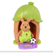 Игровой набор Li'l Woodzeez Домик c сюрпризом (зеленая крыша, фигурка-кролик, 1аксессуар) (WZ6604Z): Тип Набор игровых фигурок