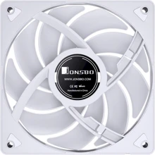 Кулер JonsboSL-120W White: Уровень шума, dB 32