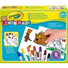 CRAYOLA Набор д/творчества Мой первый пазл-наклейка;2+ (81-8113): Производитель Crayola