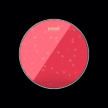 Пластик EVANS 10" Hydraulic Red: Призначення Для томов