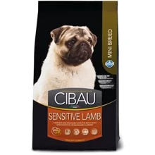 Сухой корм Farmina Cibau Sensitive Adult Mini для собак мелких пород с чувствительным пищеварением с ягненком 2.5 кг (8010276030986): Тип Сухой корм