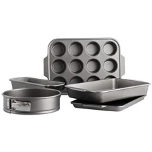 Набір форм для випічки KitchenAid, 5 предметів (CC006101-001): Кришка Нет