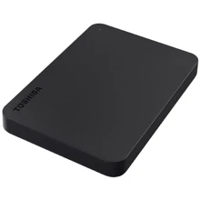 Внешний жесткий диск Toshiba Canvio Basics 500 GB (HDTB405EK3AA): Размеры, мм 78 x 109 x 14