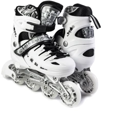 Ролики Scale Sports. White (размер 34-37): Цвет белый