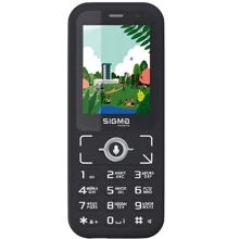 Мобильный телефон Sigma mobile X-style S3500 sKai Black (UA UCRF): Дисплей 2.4 QVGA ( 240х320 ) / 167 ppi