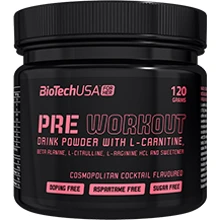 BioTechUSA Pre Workout 120g /30 servings/ Mojito: Тип Комплекс до тренування