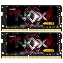 Apacer 32 GB (2x16GB) SO-DIMM DDR4 2400 MHz Nox (ES.32GAT.GEEK2): Тип DDR4