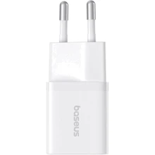 Зарядное устройство Baseus Wall Charger Mini USB-C GaN5 25W White (P10110909213-00): Особенности USB-C, Power Delivery (PD)