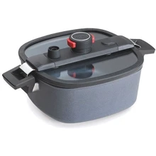 Скороварка WOLL Diamond Active Lite Induction 26х26 см 5.5 л (W1026-2DALI): Тип Скороварка
