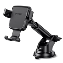 Держатель Ugreen Car Holder LP200 Gravity with Suction Cup Black (60990B): Производитель Ugreen